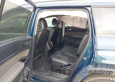 2021 Volkswagen Atlas 3.6L V6 Se W/Technology z USA, uszkodzony, nr VIN 1V2WR2CA9MC545973